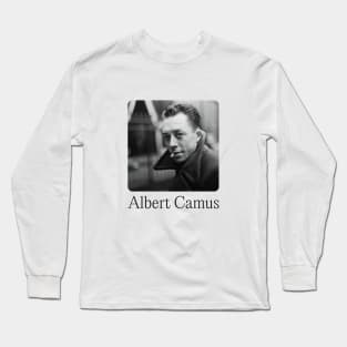 Albert Camus Art Long Sleeve T-Shirt